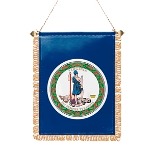 Mini Banner - Virginia | https://www.bestnamebadges.com