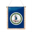 Mini Banner - Virginia | https://www.bestnamebadges.com