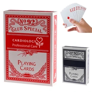 Eco-Friendly Custom Poker Deck Playing Cards