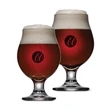 Belgian Beer Glass - Imprinted | https://www.bestnamebadges.com