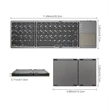 Mini Wireless Folding Keyboard Touch Pad | https://www.bestnamebadges.com