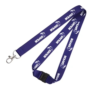 Safety Breakaway Buckle Lanyard/ Lobster Claw