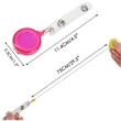 Retractable Badge Holder Reels | https://www.bestnamebadges.com