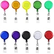 Retractable Badge Holder Reels | https://www.bestnamebadges.com