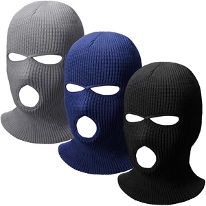 Knitted Full Face Cover 