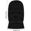 Knitted Full Face Cover  | https://www.bestnamebadges.com