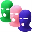 Knitted Full Face Cover  | https://www.bestnamebadges.com
