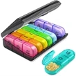 Weekly Pill Organizer | https://www.bestnamebadges.com