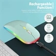 LED Wireless Mouse | https://www.bestnamebadges.com