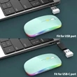 LED Wireless Mouse | https://www.bestnamebadges.com