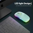 LED Wireless Mouse | https://www.bestnamebadges.com