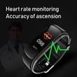 Fitness Tracker Bluetooth Smart Bracelet | https://www.bestnamebadges.com