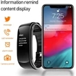 Fitness Tracker Bluetooth Smart Bracelet | https://www.bestnamebadges.com
