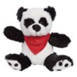 6" Big Paw Panda | https://www.bestnamebadges.com