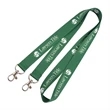 3/4" Dye Sublimated Double Ended Lanyard | https://www.bestnamebadges.com