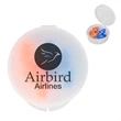 Ear Plugs In Travel Case | https://www.bestnamebadges.com