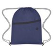 Non-Woven Hit Sports Pack With Front Zipper | https://www.bestnamebadges.com