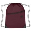 Hit Recycled Sports Pack With Front Zipper | https://www.bestnamebadges.com