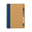 Eco-Inspired Spiral Notebook & Pen | https://www.bestnamebadges.com