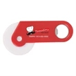 Pizza Cutter With Bottle Opener | https://www.bestnamebadges.com