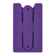 Silicone Phone Wallet With Stand | https://www.bestnamebadges.com