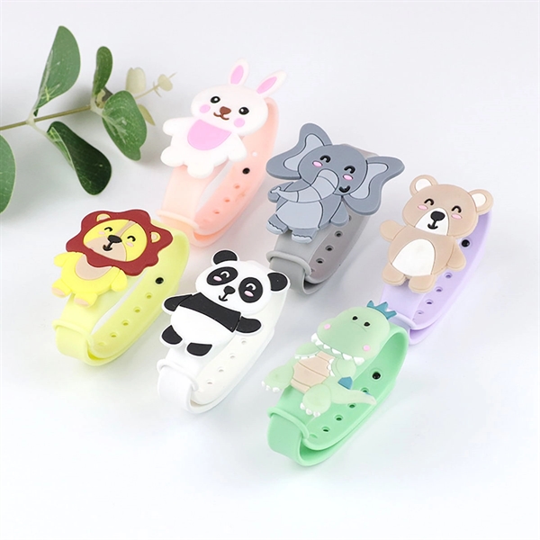 Cartoon Mosquito Repellent Bracelet