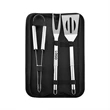 Custom BBQ Grill Accessories Tool Set - 3 pack | https://www.bestnamebadges.com