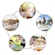 Custom BBQ Grill Accessories Tool Set - 7 pack | https://www.bestnamebadges.com
