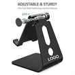 Adjustable Cell Phone Stand | https://www.bestnamebadges.com