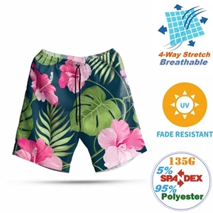 Women-s-135-GSM-Wrinkle-Free-Mid-Length-Hawaiian-Shorts