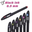 0.5mm Rubber Gel Pen | https://www.bestnamebadges.com