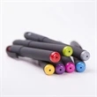 0.5mm Rubber Gel Pen | https://www.bestnamebadges.com