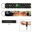 Neoprene Wristband With Key Ring | https://www.bestnamebadges.com