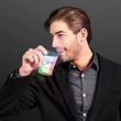 Disco Ball Light Projecting LED Cup | https://www.bestnamebadges.com