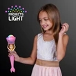 Mermaid Magic Wand Spinning Light Projector | https://www.bestnamebadges.com