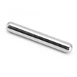 Stainless Steel Lightweight Slip Cap Cigar Tube | https://www.bestnamebadges.com