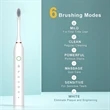 4 Brush Heads Rechargeable Toothbrush | https://www.bestnamebadges.com