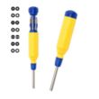MegaPro Stainless Steel Screwdriver | https://www.bestnamebadges.com