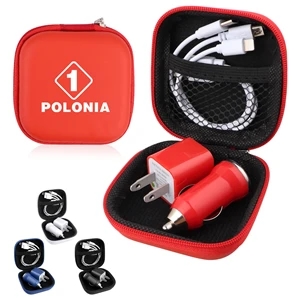 Car Charger in Case