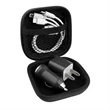Car Charger in Case | https://www.bestnamebadges.com