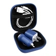 Car Charger in Case | https://www.bestnamebadges.com