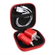 Car Charger in Case | https://www.bestnamebadges.com
