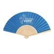 Bamboo Folding Paper Hand Fan | https://www.bestnamebadges.com