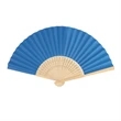 Bamboo Folding Paper Hand Fan | https://www.bestnamebadges.com