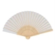 Bamboo Folding Paper Hand Fan | https://www.bestnamebadges.com