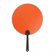 Plastic Hand Fan | https://www.bestnamebadges.com