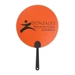 Plastic Hand Fan | https://www.bestnamebadges.com