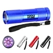 Cylindrical Aluminium Alloy Mini Torch Flashlight | https://www.bestnamebadges.com