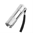 Cylindrical Aluminium Alloy Mini Torch Flashlight | https://www.bestnamebadges.com
