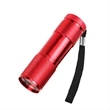 Cylindrical Aluminium Alloy Mini Torch Flashlight | https://www.bestnamebadges.com